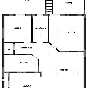 Érd Tisztviselőtelepen 2 generációs családi ház eladó #18